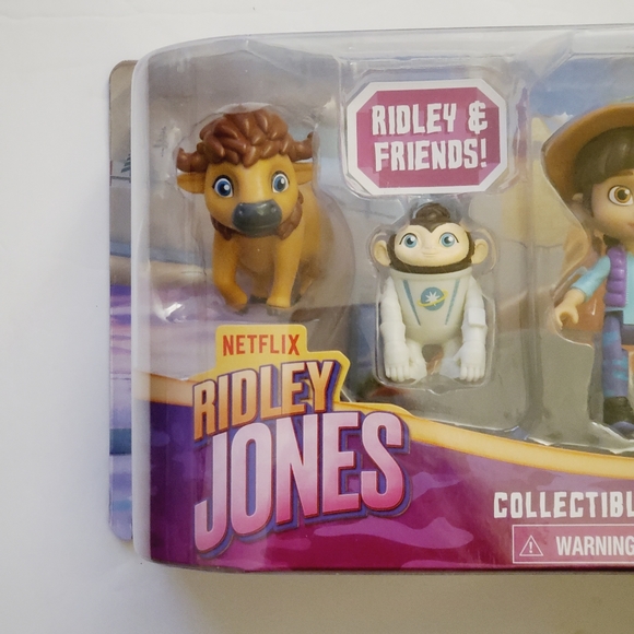 Netflix Ridley Jones Collectable Figure Set - Picture 3 of 5